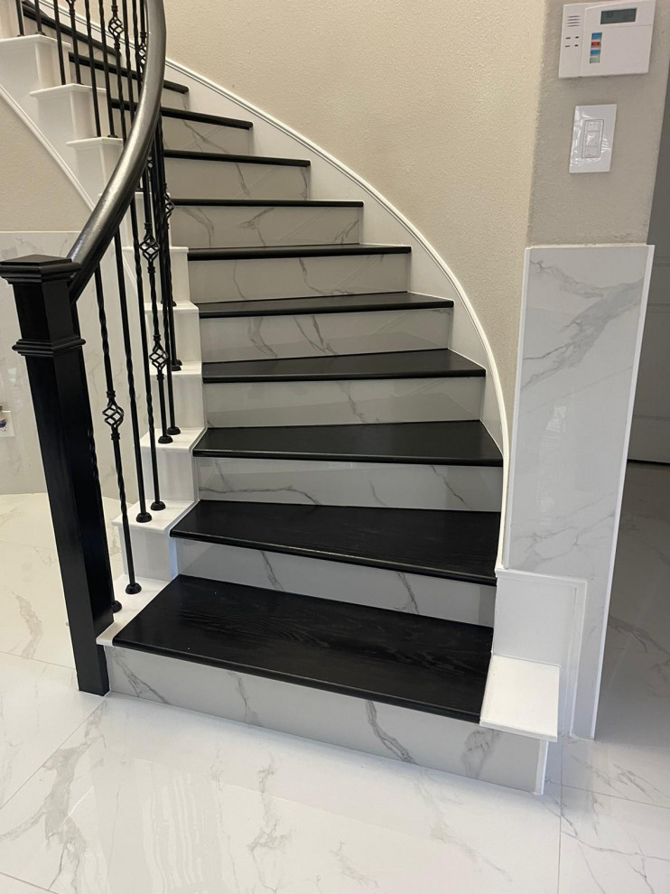 Calacatta Stairs